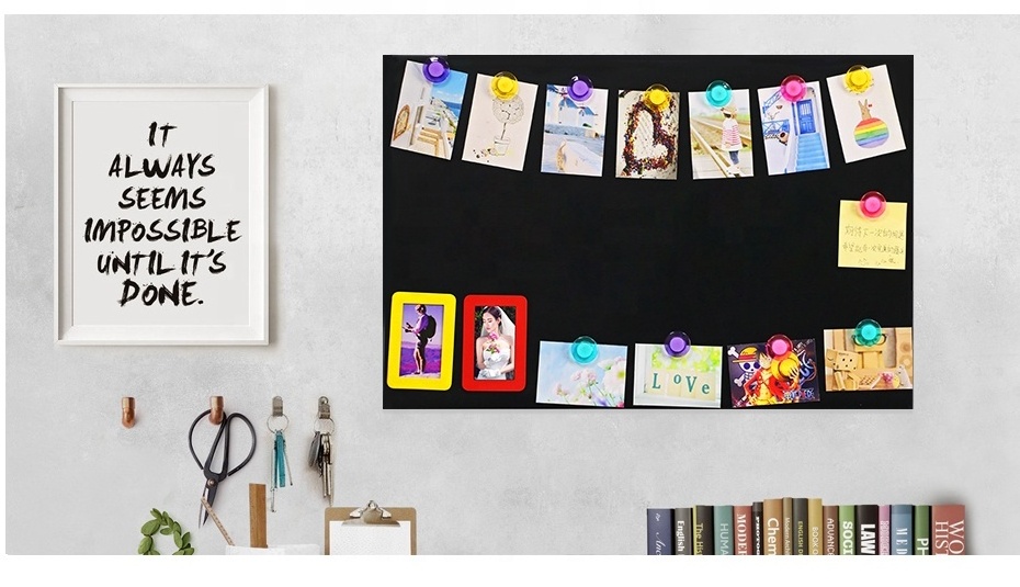 Soft Self- Adhesive Decorative Chalkboard Customized Magnetic Blackboard