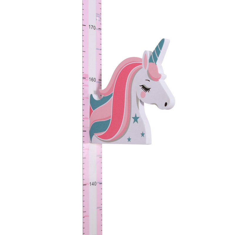 Popular Convenient Height Cartoon Children's Height Scales Decorate Rooms