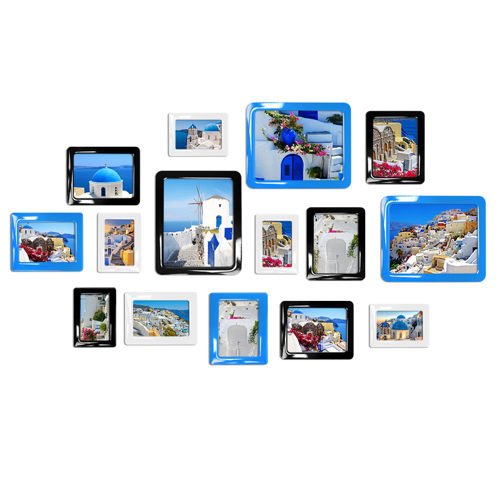 Stick On The Wall Removable Adhesive Magnetic Photo Frame