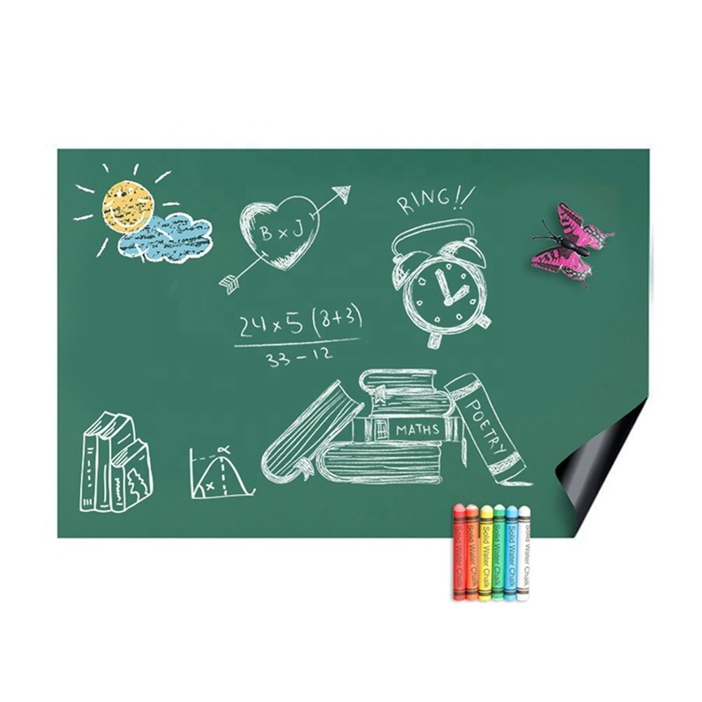 2021 Hot chalkboard magnetic chalk writing green board