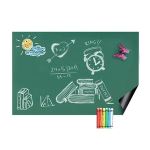 2021 Hot chalkboard magnetic chalk writing green board