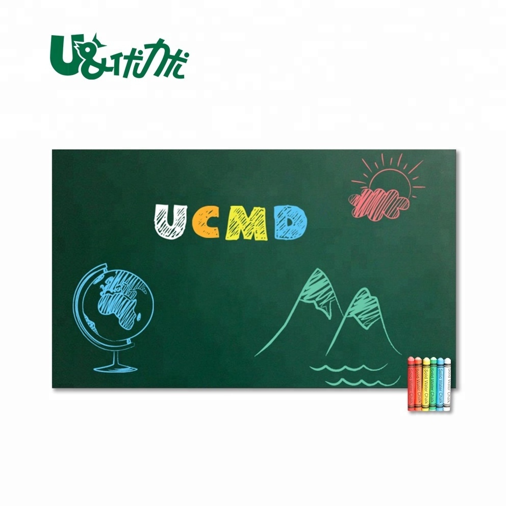 2021 Hot chalkboard magnetic chalk writing green board