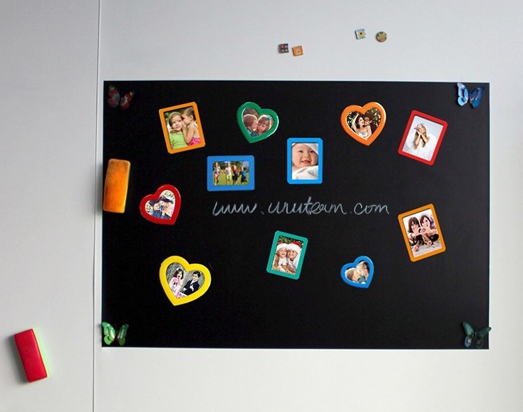 Original Custom Stickers Magnetic Chalkboard Self Adhesive Vinyl Wall Tiles