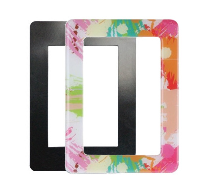 In Stock Resin Photo Frames Fujifilm Instax Mini Film Hanger 2X3 Magnetic Picture Frame