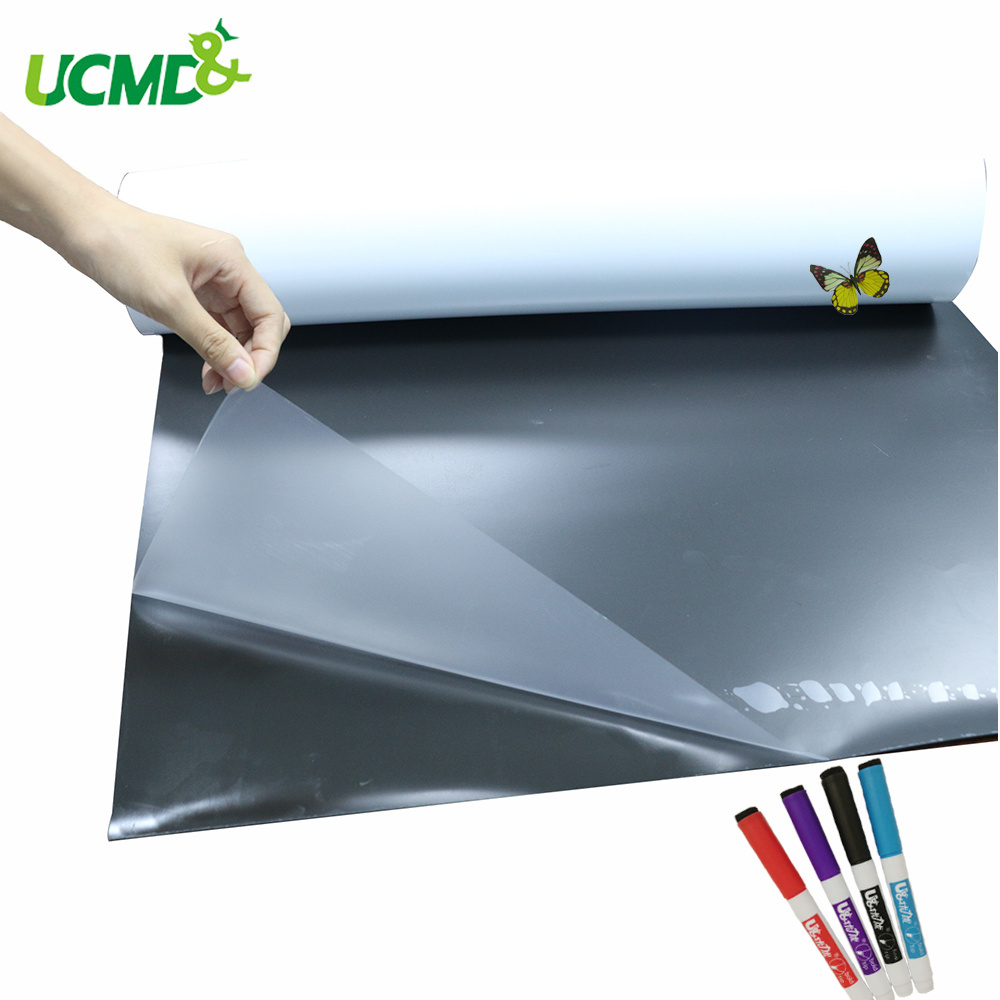 new washable peel and stick self-adhesive dry erase sheets for desk fridge whiteboard for kids drawing or office appointment