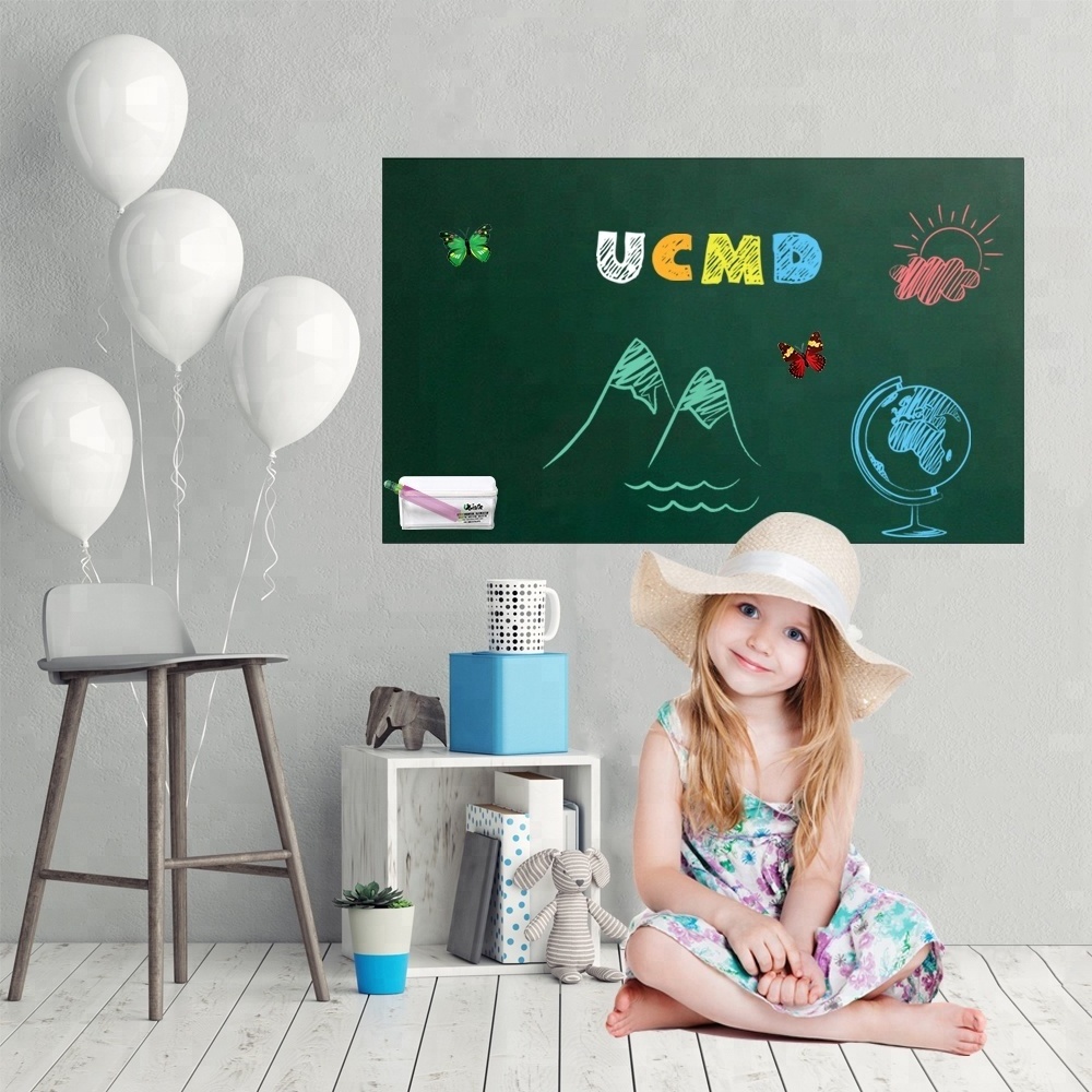 2021 Hot chalkboard magnetic chalk writing green board