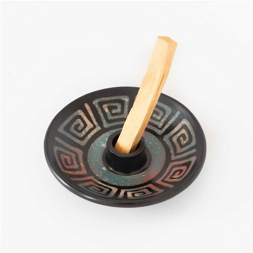 Traditional Strong Custom Natural Stone Wholesale Incense Stick Holder Decoration Palo Santo Burner