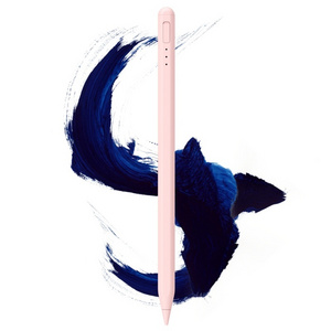 Metal Stylus Pens Screen Touch Pen With Dust Plug Anti-mistouch Magnetic Capacitive Pencil Stylus For Ipad