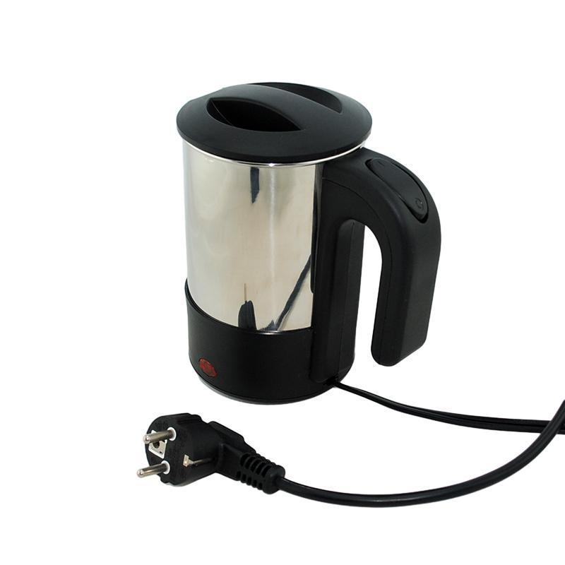 0.5l Small Portable Electric Kettle Mini Travel Kettle for Hotel Rooms