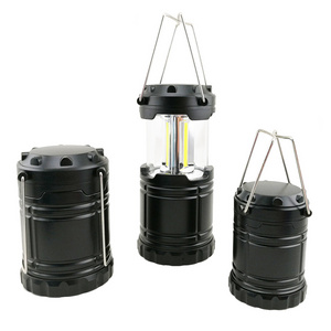 Export Japan ABS Plastic Emergency 3W COB led Camping Light Telescopic Outdoor Bright COB Slide Lantern