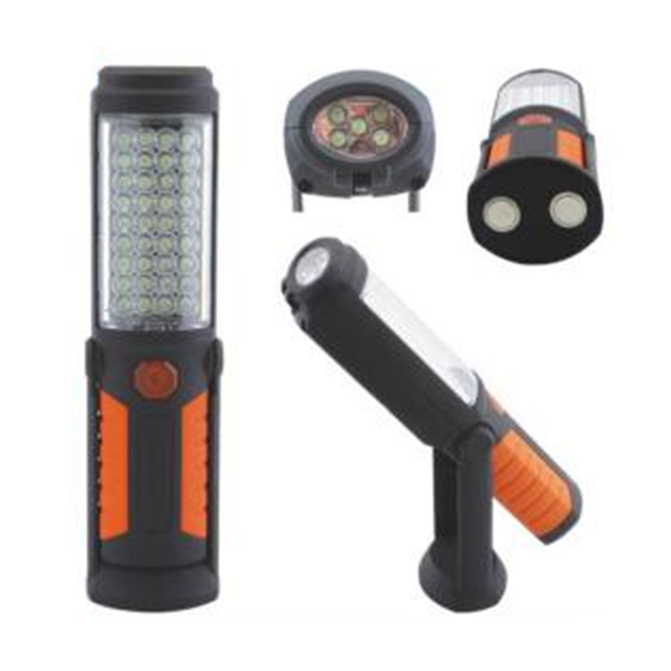 Magnetic Base Cordless Inspection torch Lamp 36 LED Lampe Torche Camping Work light LED inspection light