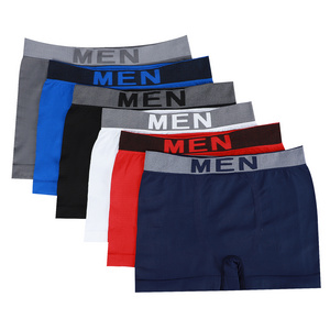 Cheap price breathable seamless polyester underwear comfortable men's briefs boxers with Mid-rise enough crotch space MEN 2210