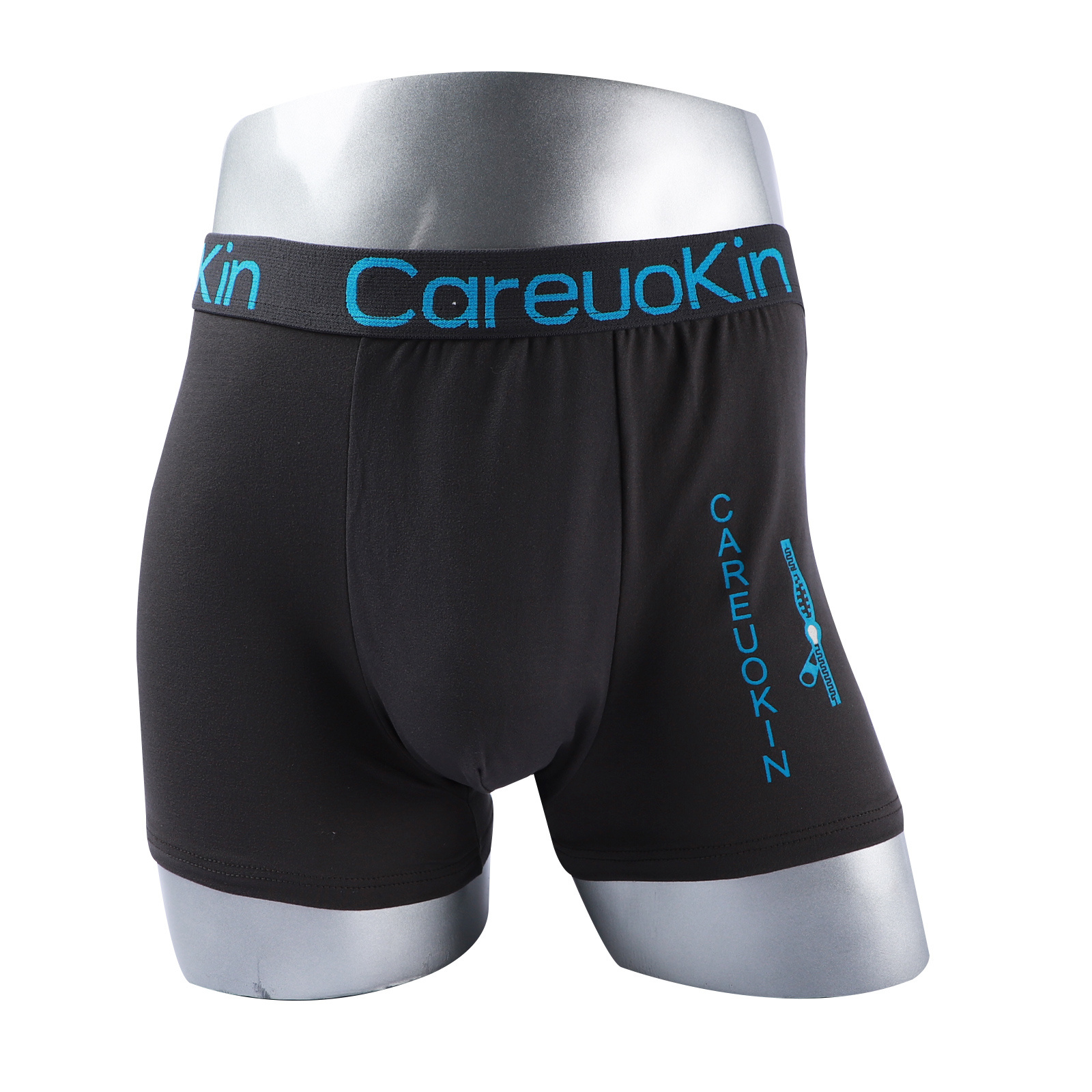 CareuoKin free men underwear samples male boxer breathable mens underpants  male Plain colour boxer shorts A5664