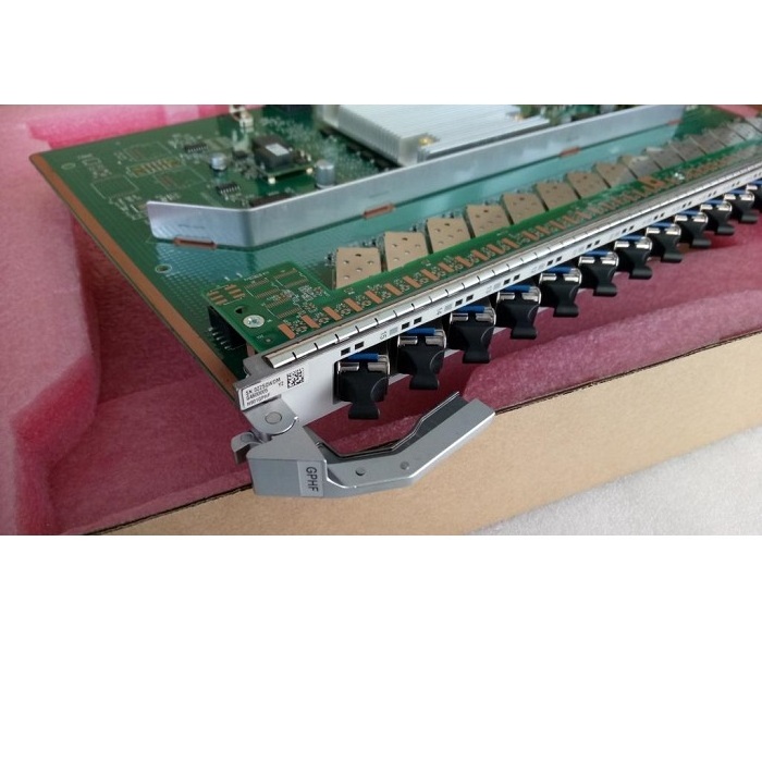 original GPHF H901GPHF C+ SFP module 03022SQW 16-Port Advanced GPON OLT Interface Board MA5800