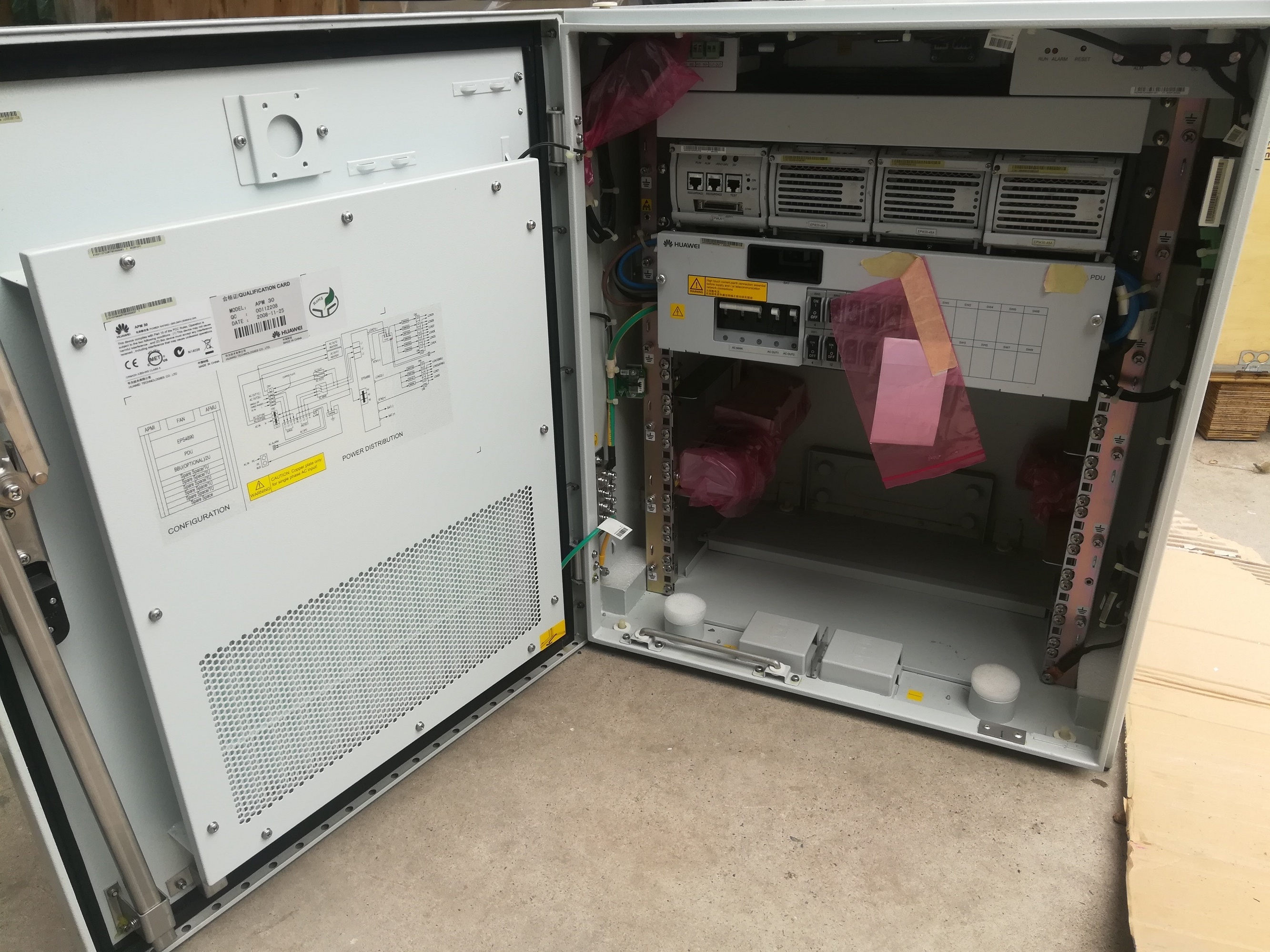 APM30 power module with heat exchanger 21010709246 outside cabinet EPU05A-07 EPU05A-02 EPU05A-11 epu05a-06