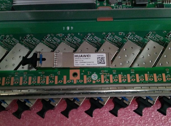 original GPHF H901GPHF C+ SFP module 03022SQW 16-Port Advanced GPON OLT Interface Board MA5800