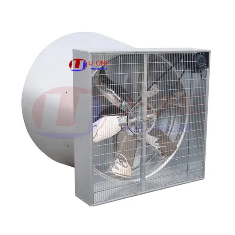 Poultry House High Flow Butterfly Ventilation Cone Exhaust Fan For Sale