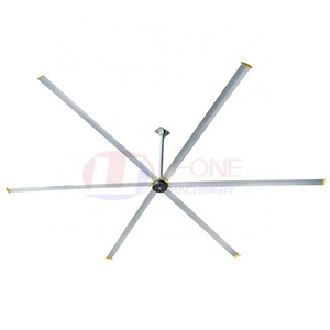 U-ONE brand HVLS Giant Industrial Ceiling Fan for  Factory workshop