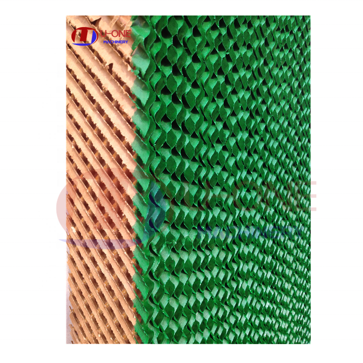 High quality evaporative cooling pad used for greenhouse