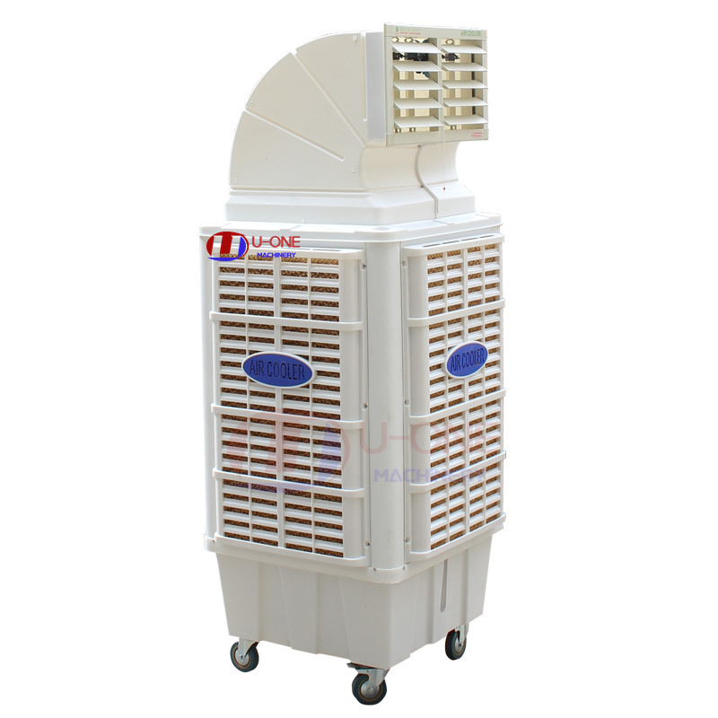 8000 cmh movable desert cooler fan movable and window two use air cooler