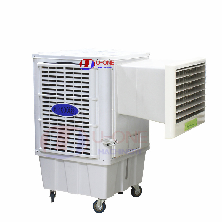 8000 cmh movable desert cooler fan movable and window two use air cooler