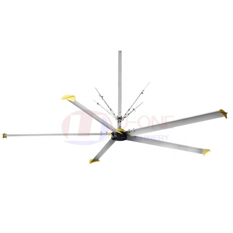 U-ONE brand HVLS Giant Industrial Ceiling Fan for  Factory workshop