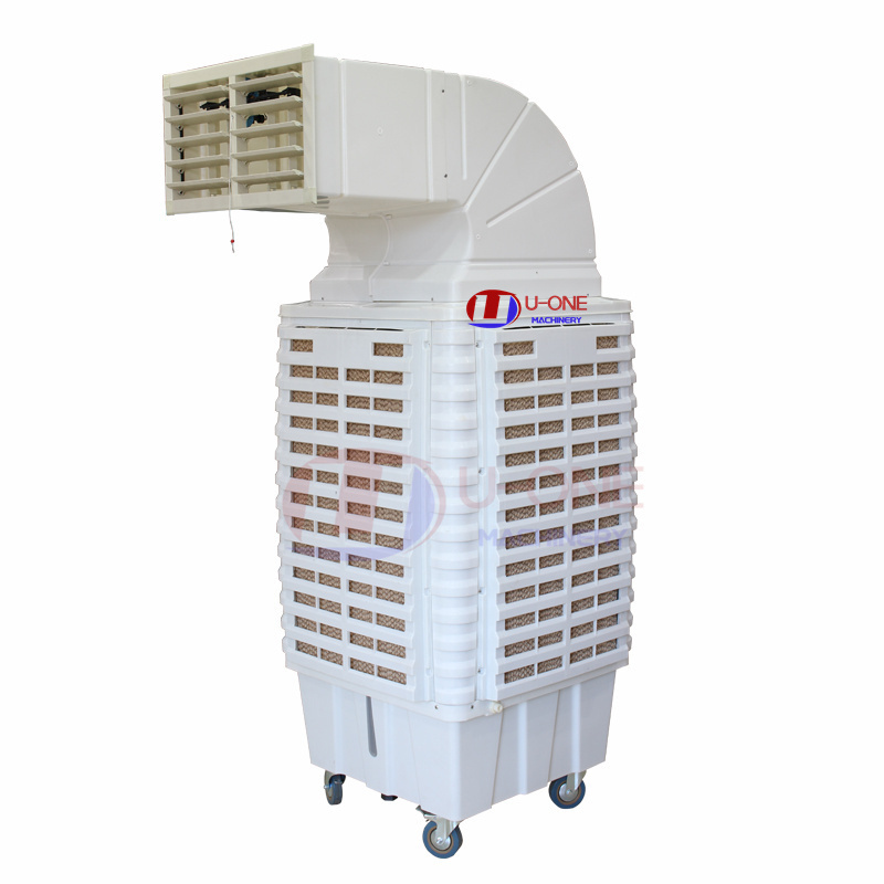 8000 cmh movable desert cooler fan movable and window two use air cooler