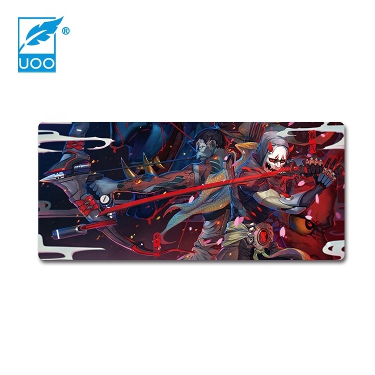 UOO  Full Printing Natural Rubber Mouse Pad with Customized Design