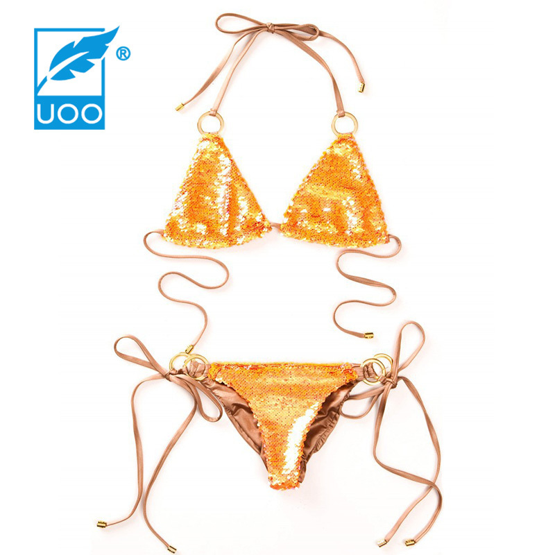 UOO China Manufacturer Customized Fashion Sexy Women Bikini