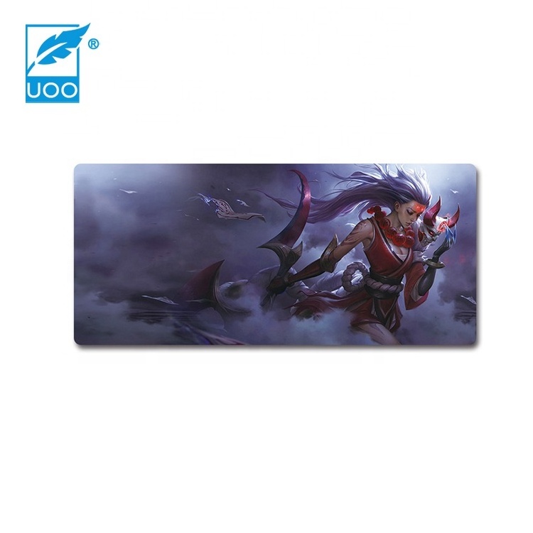 UOO  Full Printing Natural Rubber Mouse Pad with Customized Design