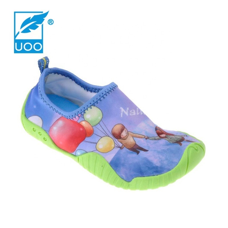 UOO China Watersports Shoes Kids Quick Dry Customized Soft Neoprene for Beach and Yoga Socks