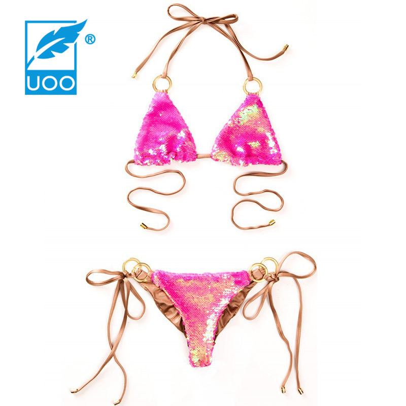 UOO China Manufacturer Customized Fashion Sexy Women Bikini