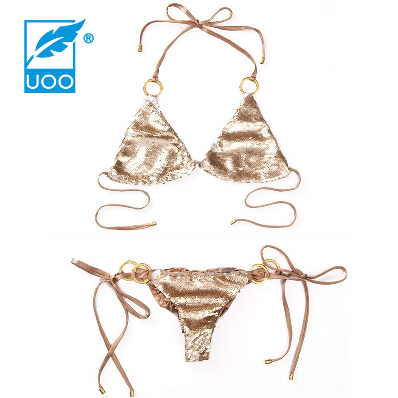 UOO China Manufacturer Customized Fashion Sexy Women Bikini