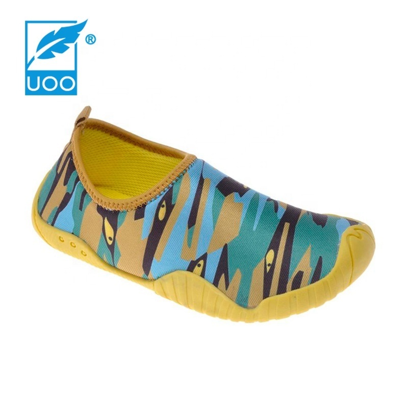 UOO China Watersports Shoes Kids Quick Dry Customized Soft Neoprene for Beach and Yoga Socks