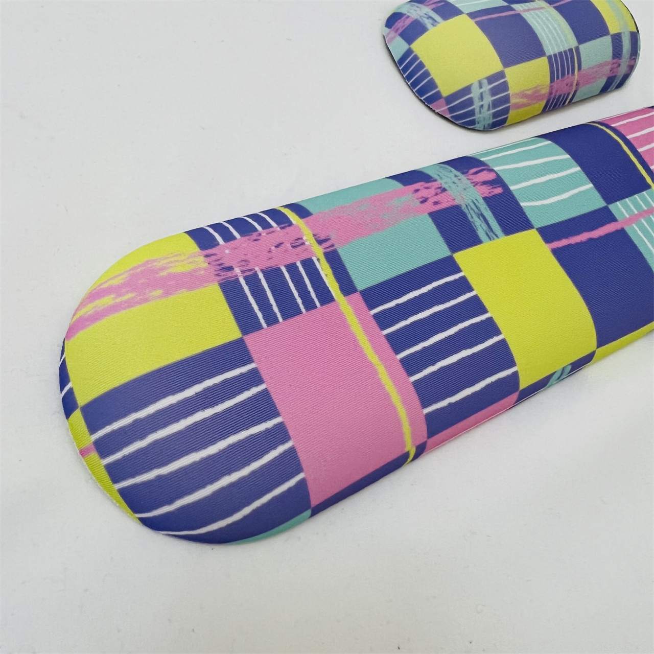 UOO OEM Custom Sublimation Printing Silicone Gel Soft Keyboard Wrist Rest Support Mouse Pad