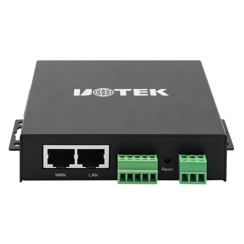 Industrial Wifi Router Wireless 300mbps 4g Router With Sim Card Slot For industry automation RS232 485 to wiff 4G UOTEK R9505