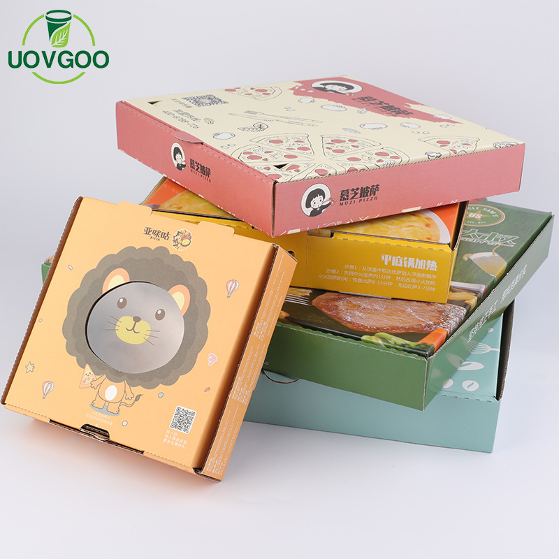 Hot sale high quality printing pizza box pizza box wholesale custom pizza boxes