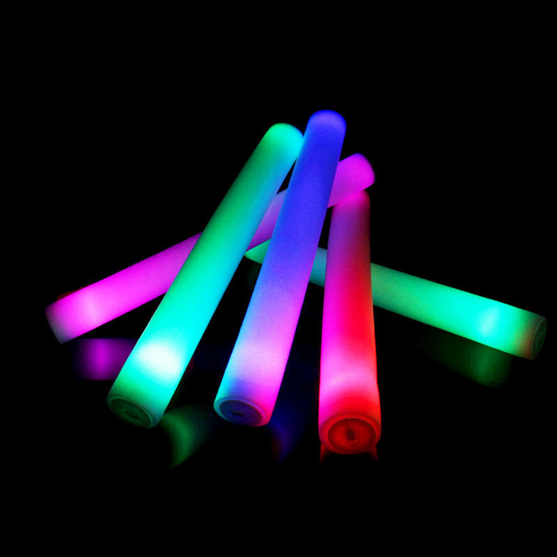 Nicro Cheer Luminous Tube Rgb Dj Night Club Concert Glow Sticks Bulk Neon Party Supplies Luminous Led Light Foam Stick