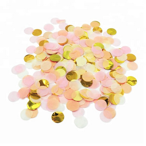 NICRO Wholesale Tissue Paper Confetti Valentines Day Party Colorful Tissue Paper Wedding Party Biodegradable Confetti