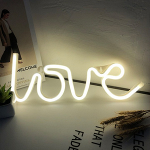 Nicro Name Custom Wedding Decoration Oh Baby Letters Love Led Light Neon Sign It Was All A Dream Wedding Letter Game Neon Sign