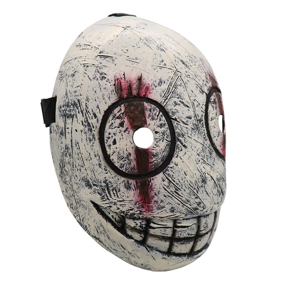 Nicro Costume Dead Daylight Corps Bloody Scary Chainsaw Massacre Zombie Ghost Latex Mask Halloween Cosplay Party Props