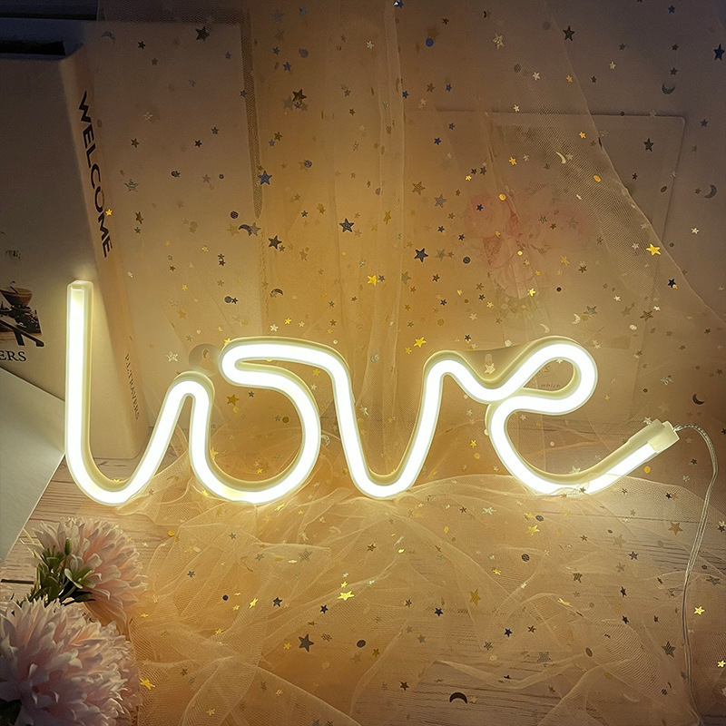 Nicro Name Custom Wedding Decoration Oh Baby Letters Love Led Light Neon Sign It Was All A Dream Wedding Letter Game Neon Sign