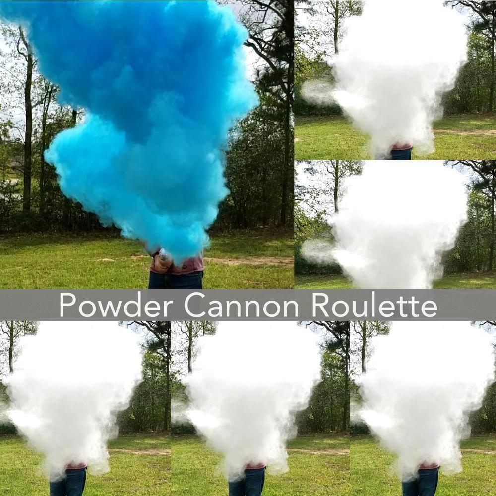 NICRO Gender Reveal Party Pink Blue Color Party Confetti Powder Cannon Popper For Baby Shower Party Biodegradable