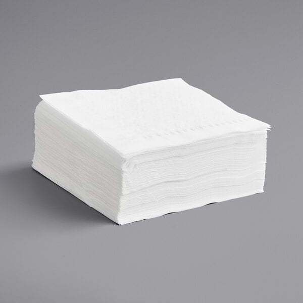 Luxury 40*40 Linen Feel Guest Dinner Towels Party Wedding Soft Absorbent Hand Airlaid Folded Tissue Paper Napkins Custom