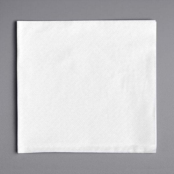 Luxury 40*40 Linen Feel Guest Dinner Towels Party Wedding Soft Absorbent Hand Airlaid Folded Tissue Paper Napkins Custom