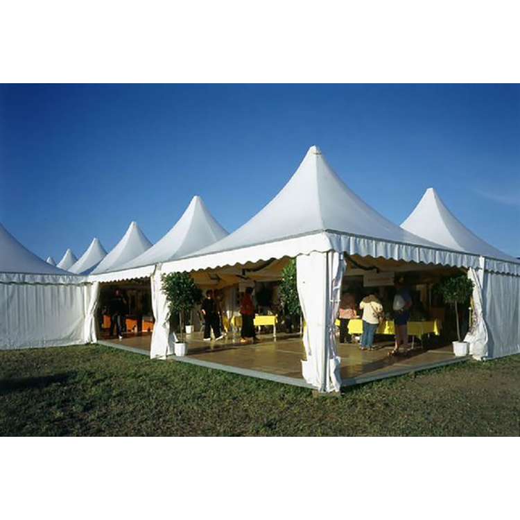 China Manufacturer Luxury Glass Gazebo Work Pagoda Tents For Sale