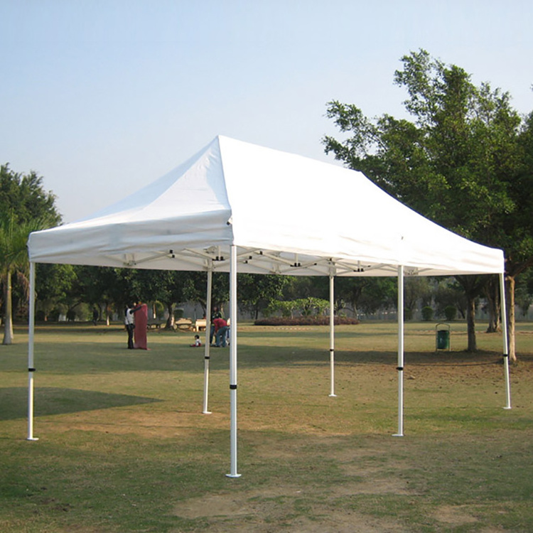 Custom Print Logo Folding Pop Up Tent Display Party Wedding Event Marquee Gazebo Promotional 3x3m 3x4.5m Trade Show Tent Canopy