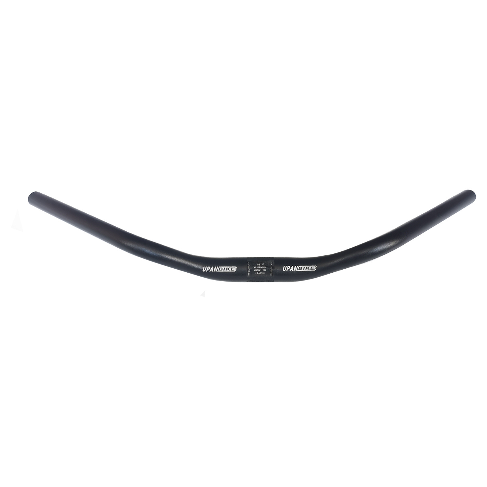 UPANBIKE M Shape Bicycle Handlebars 31.8mm*640mm Retro Moustache Type Bike Handlebar