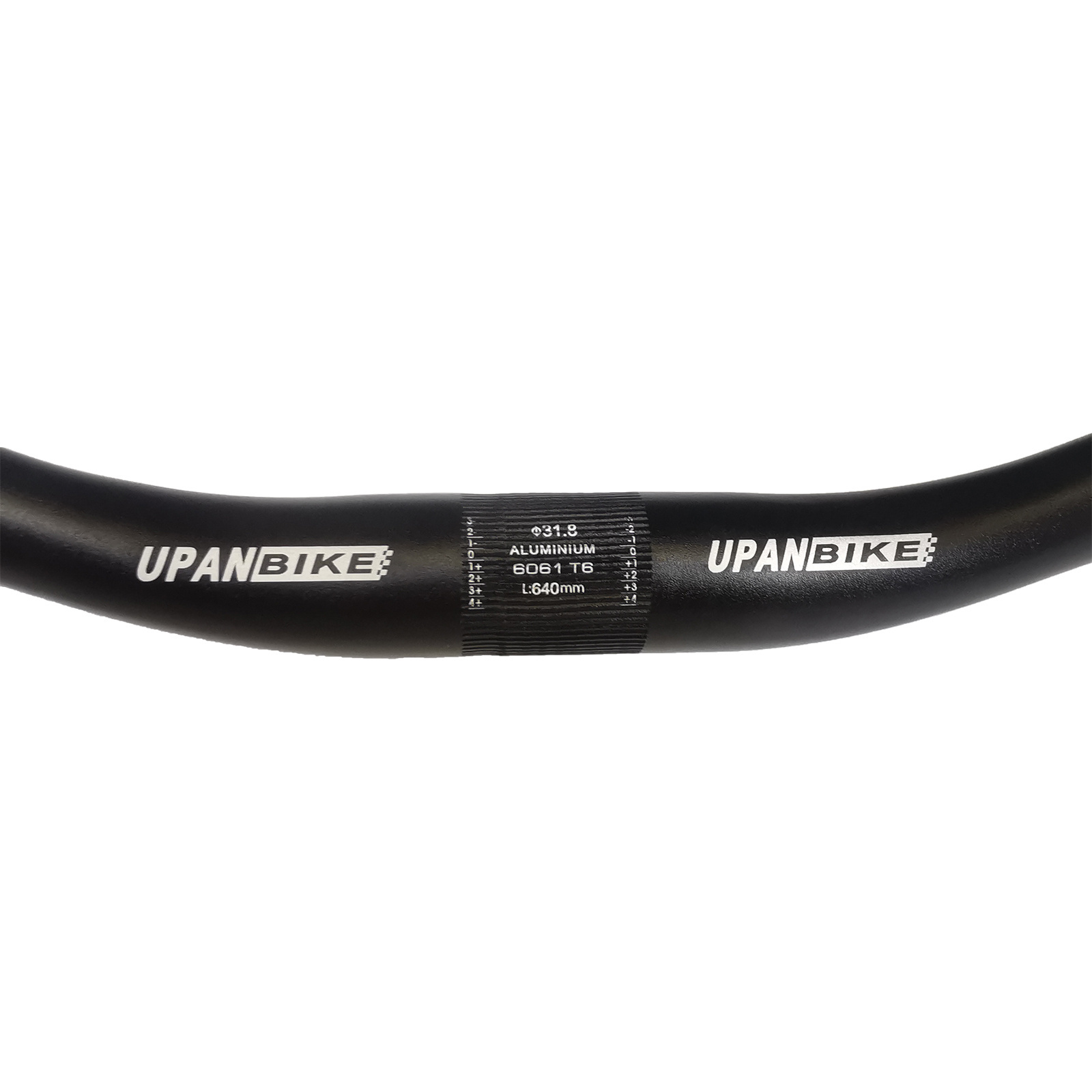 UPANBIKE M Shape Bicycle Handlebars 31.8mm*640mm Retro Moustache Type Bike Handlebar