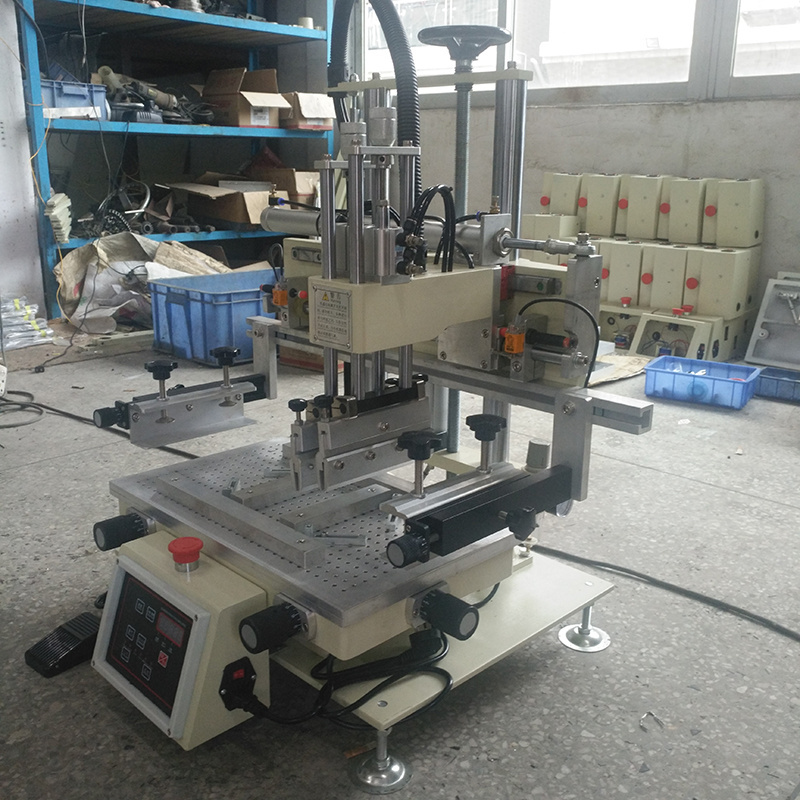 small solder paste screen printing machine for sale tabletop stencil printer manufacture